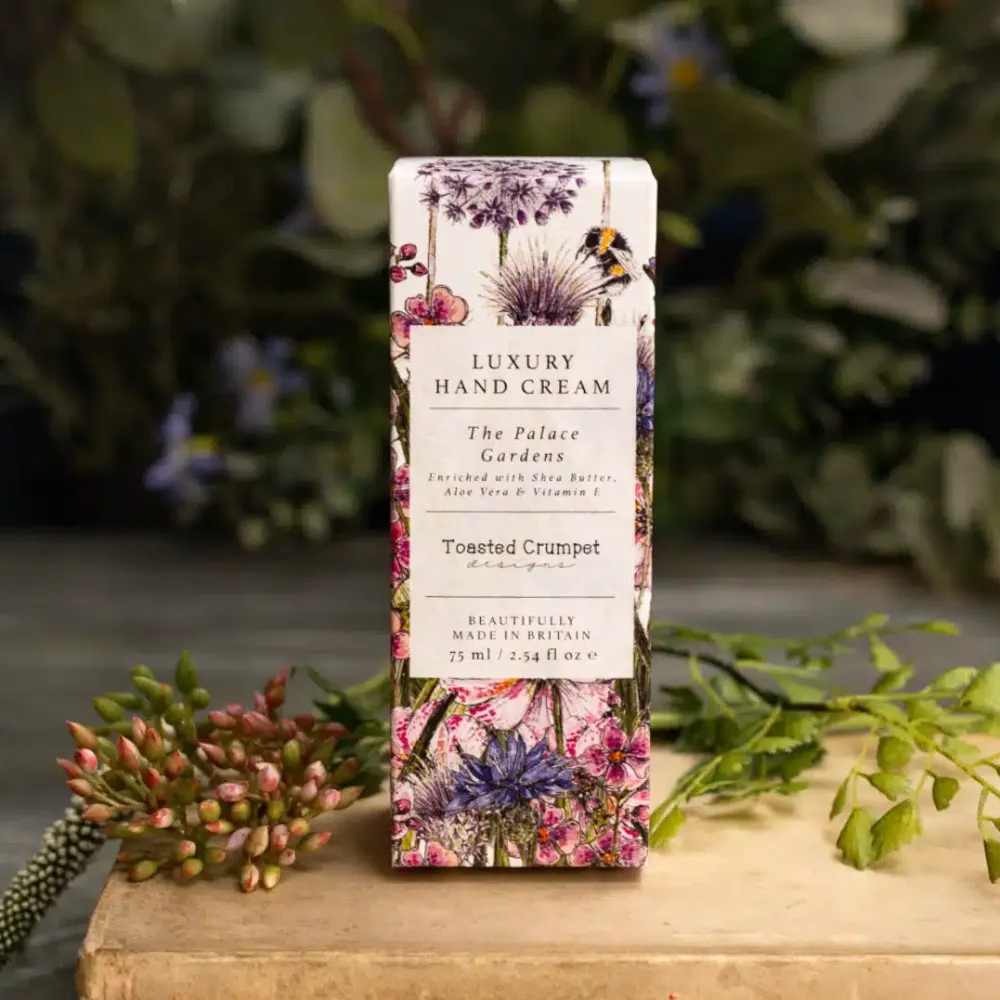 Toasted Crumpet Lotions & Creams|The Palace Gardens Hand Cream