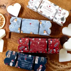 Toasted Crumpet Bar Soaps|With Love at Christmas Trio of Heart Soaps Cracker