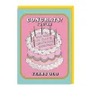 Greeting Cards|Too Old For Leo Birthday Card