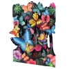 Greeting Cards|Tropical Butterflies Swing Card SSC222