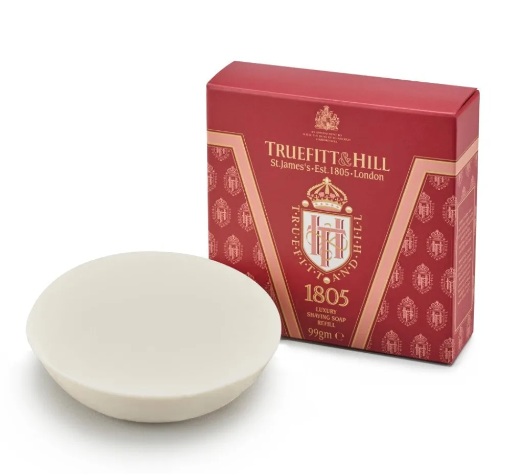 Truefitt & Hill Shaving Soaps & Cream|1805 Luxury Shaving Soap Refill