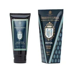 Truefitt & Hill Shaving Soaps & Cream|Grafton Shaving Cream Travel Tube