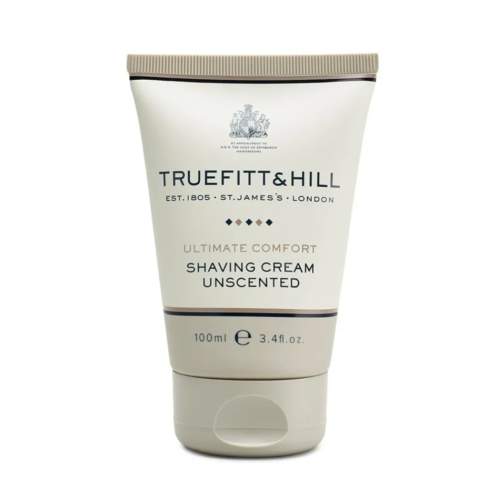 Truefitt & Hill Shaving Soaps & Cream|Ultimate Comfort Shaving Cream Travel Tube