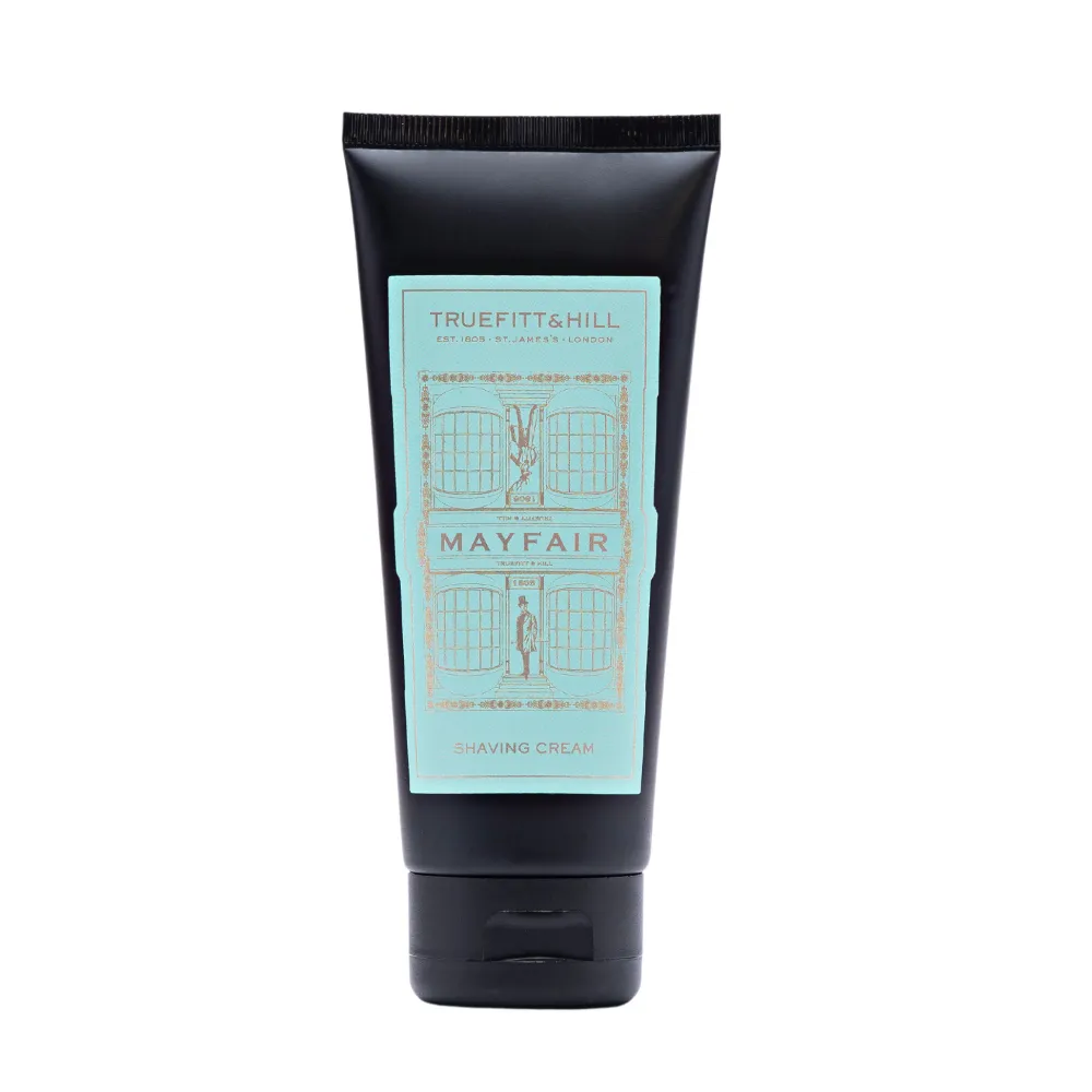 Truefitt & Hill Shaving Soaps & Cream|Mayfair Shaving Cream Travel Tube