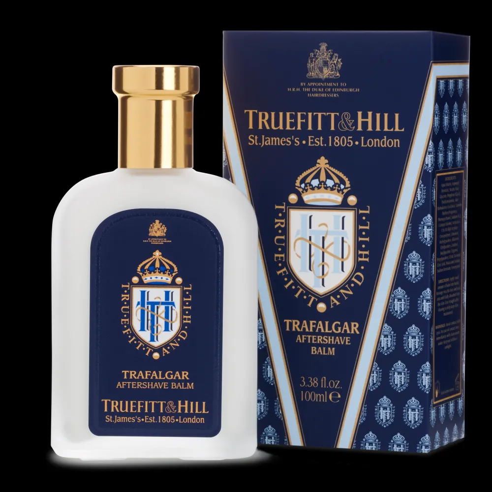 Truefitt & Hill Pre-Shave & Post-Shave|Trafalgar Aftershave Balm