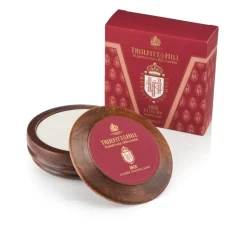 Truefitt & Hill Shaving Soaps & Cream|1805 Luxury Shaving Soap in Wooden Bowl