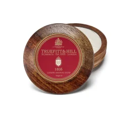 Truefitt & Hill Shaving Soaps & Cream|1805 Luxury Shaving Soap in Wooden Bowl