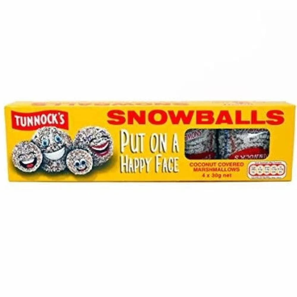 Biscuits|Tunnock's Snowballs