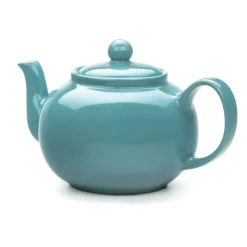 Teapots|Turquoise Stoneware Teapot