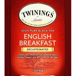 Twinings Twinings|Decaf English Breakfast 25s