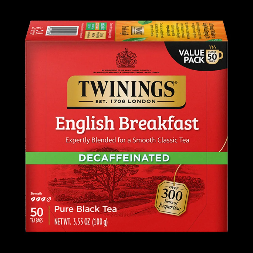 Twinings Twinings|Decaf English Breakfast 50s