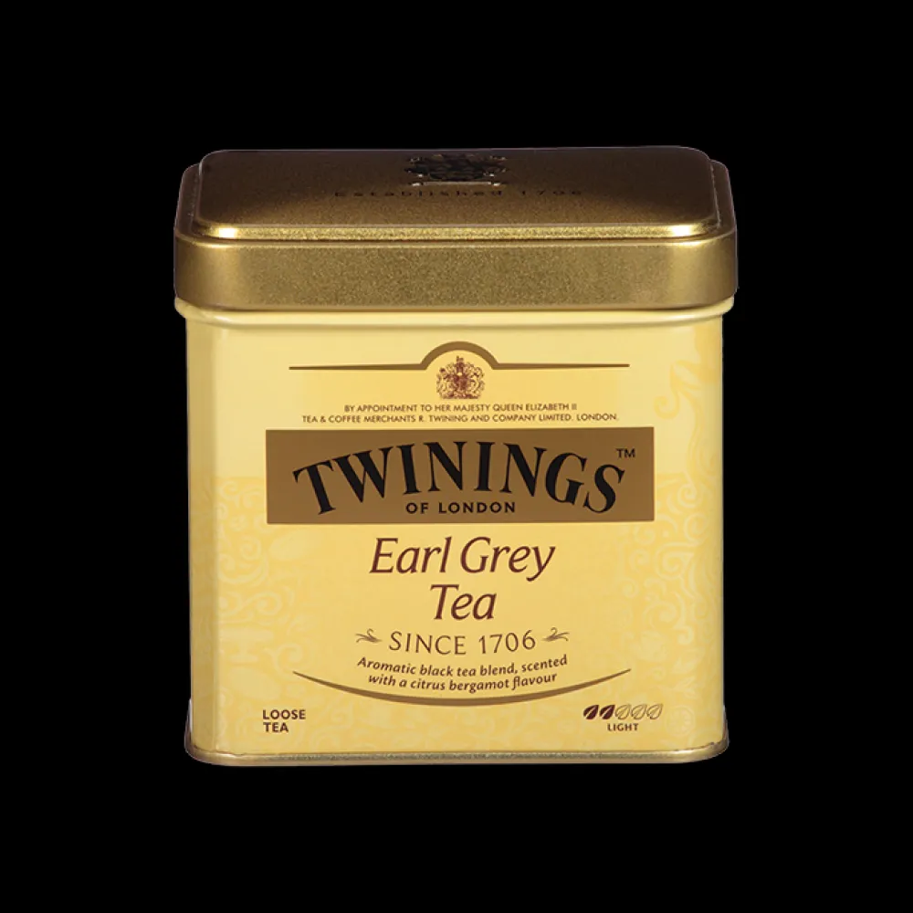 Twinings Twinings|Earl Grey Loose Tin 200g