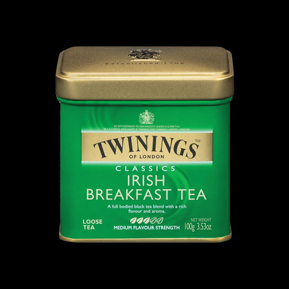 Twinings Twinings|Irish Breakfast Loose Tin 100g