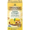 Twinings Twinings|Lemon & Ginger Herbal 25s