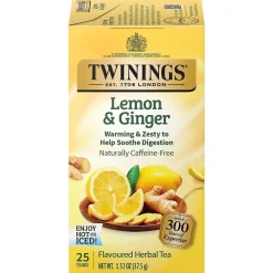 Twinings Twinings|Lemon & Ginger Herbal 25s