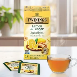 Twinings Twinings|Lemon & Ginger Herbal 25s