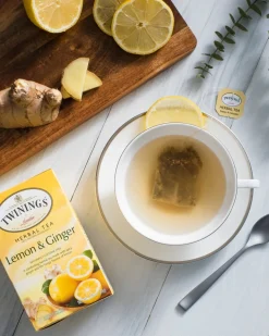 Twinings Twinings|Lemon & Ginger Herbal 25s