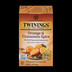 Twinings Twinings|Orange & Cinnamon Spice Herbal 20s