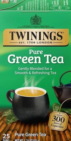 Twinings Twinings|Pure Green Tea 25s