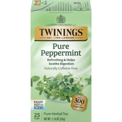 Twinings Twinings|Pure Peppermint Herbal 25s