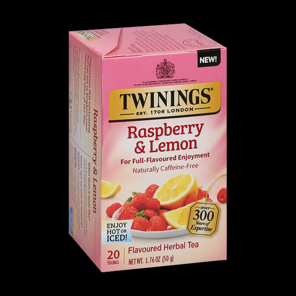 Twinings Twinings|Raspberry & Lemon Herbal 20s