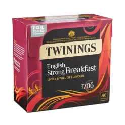 Twinings Twinings|UK 1706 Strong English Breakfast 80s