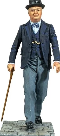 Cultural Icons|W. Britain Miniatures|UK Prime Minister Winston Churchill, 1940-45 Figurine