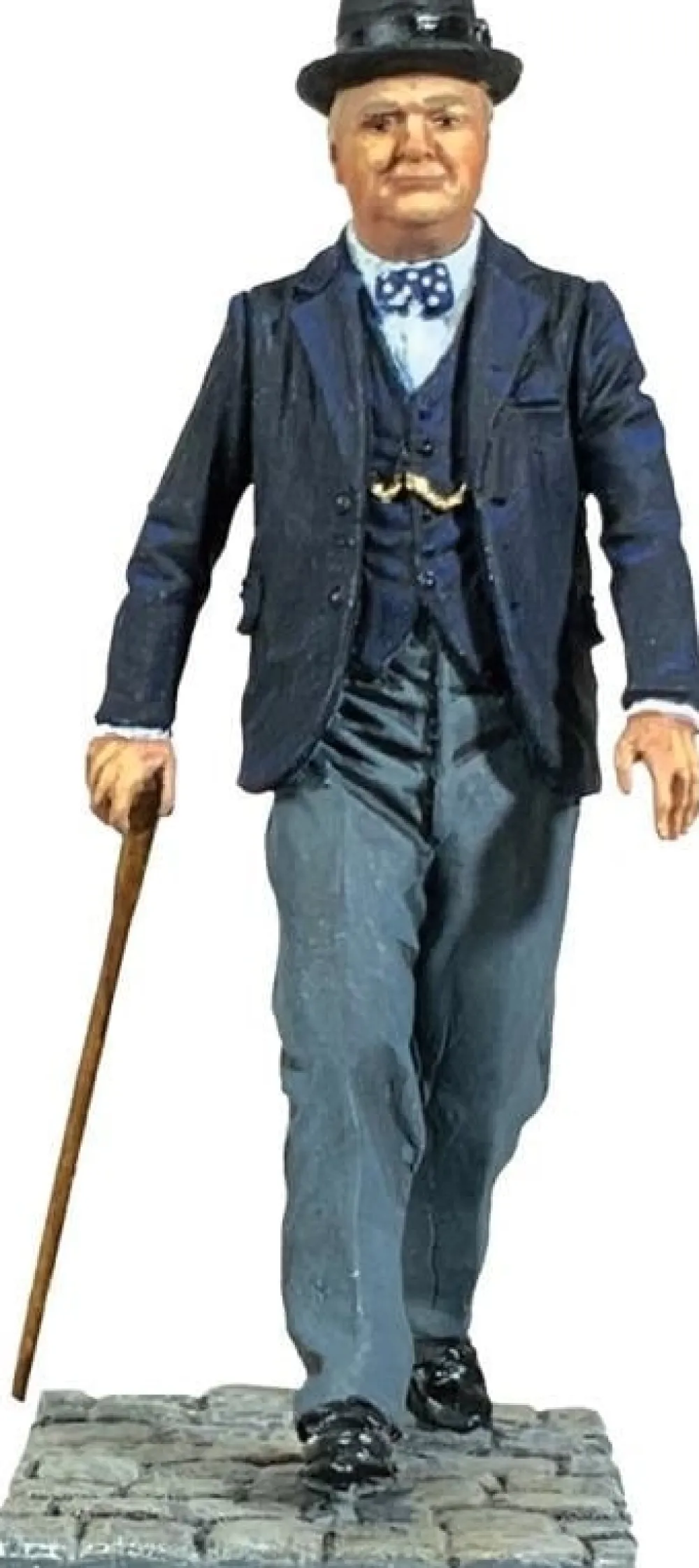 Cultural Icons|W. Britain Miniatures|UK Prime Minister Winston Churchill, 1940-45 Figurine