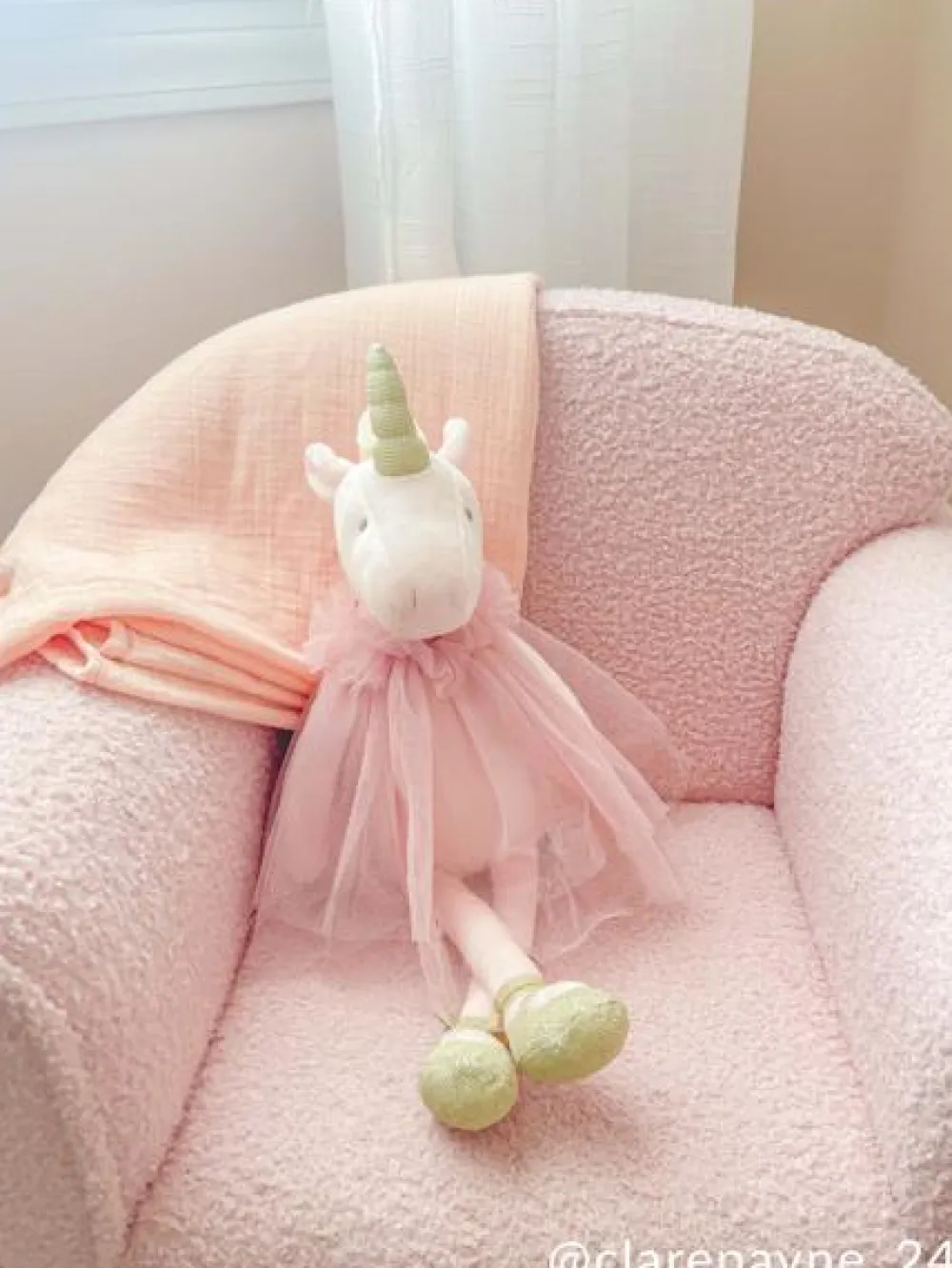 Soft Toys|Toys|Unicorn Velvet Princess Plush
