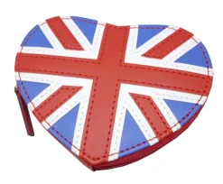 Souvenirs|Union Jack Heart Purse
