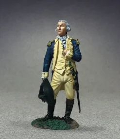 W. Britain Miniatures|U.S. President George Washington, 1780-83 Figurine