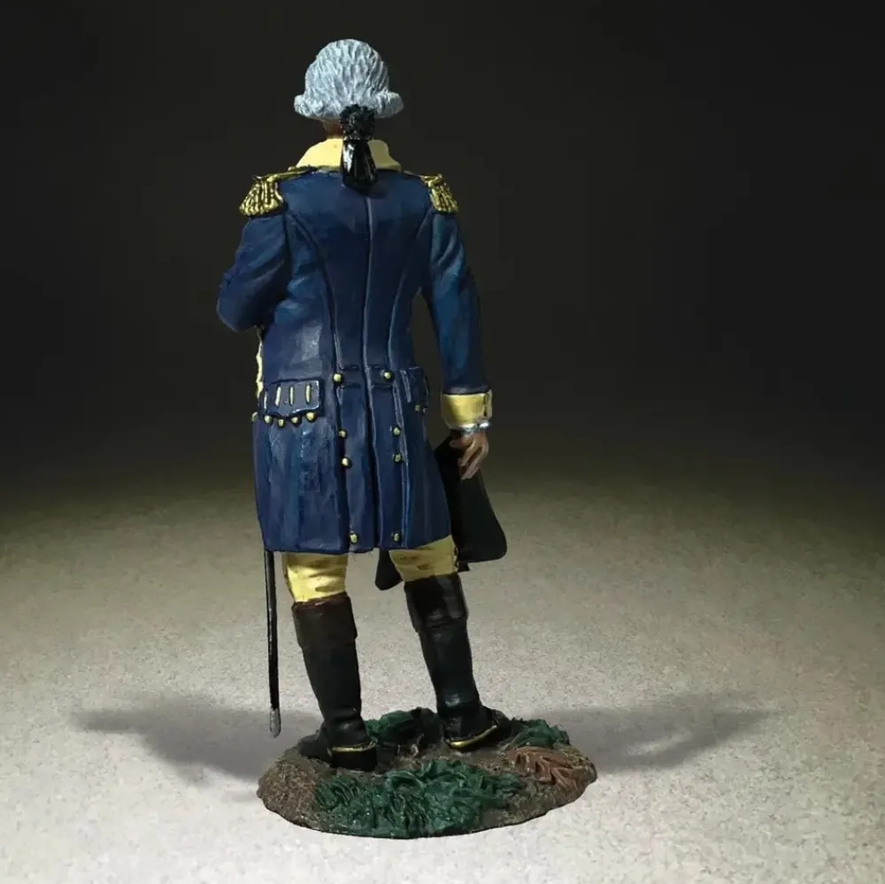 W. Britain Miniatures|U.S. President George Washington, 1780-83 Figurine