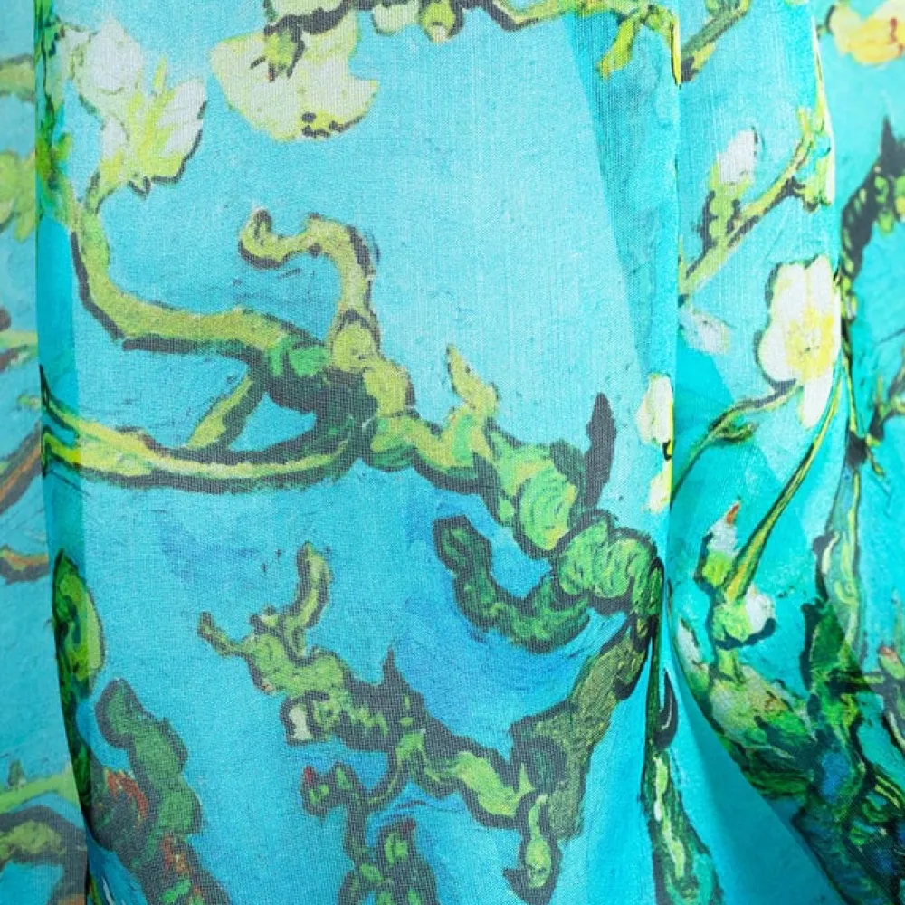 Scarves & Wraps|Van Gogh Almond Blossom Silk Scarf