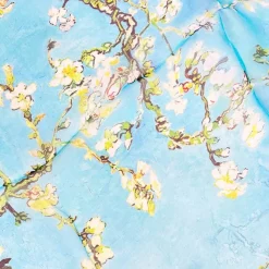 Scarves & Wraps|Van Gogh Almond Blossom Silk Scarf