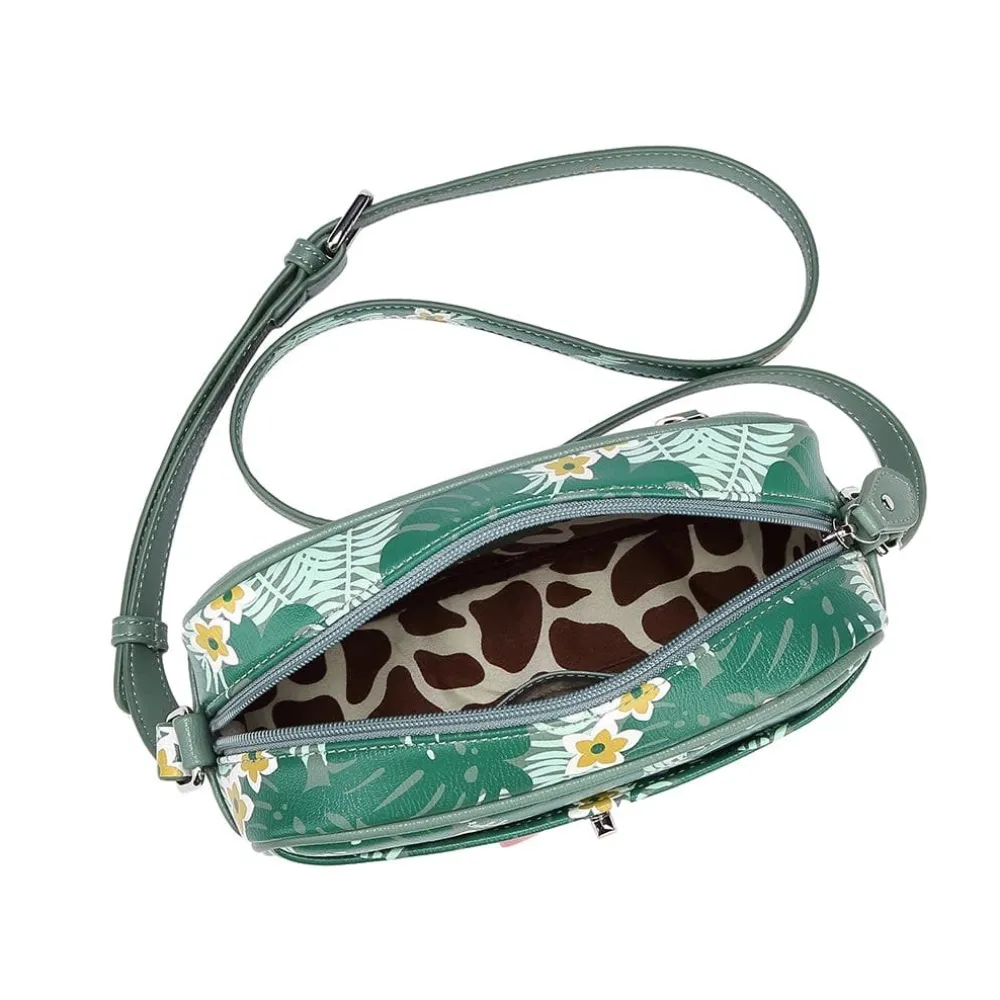 Vendula London Vendula London|Animal Park Elephant Motif Large Camera Bag
