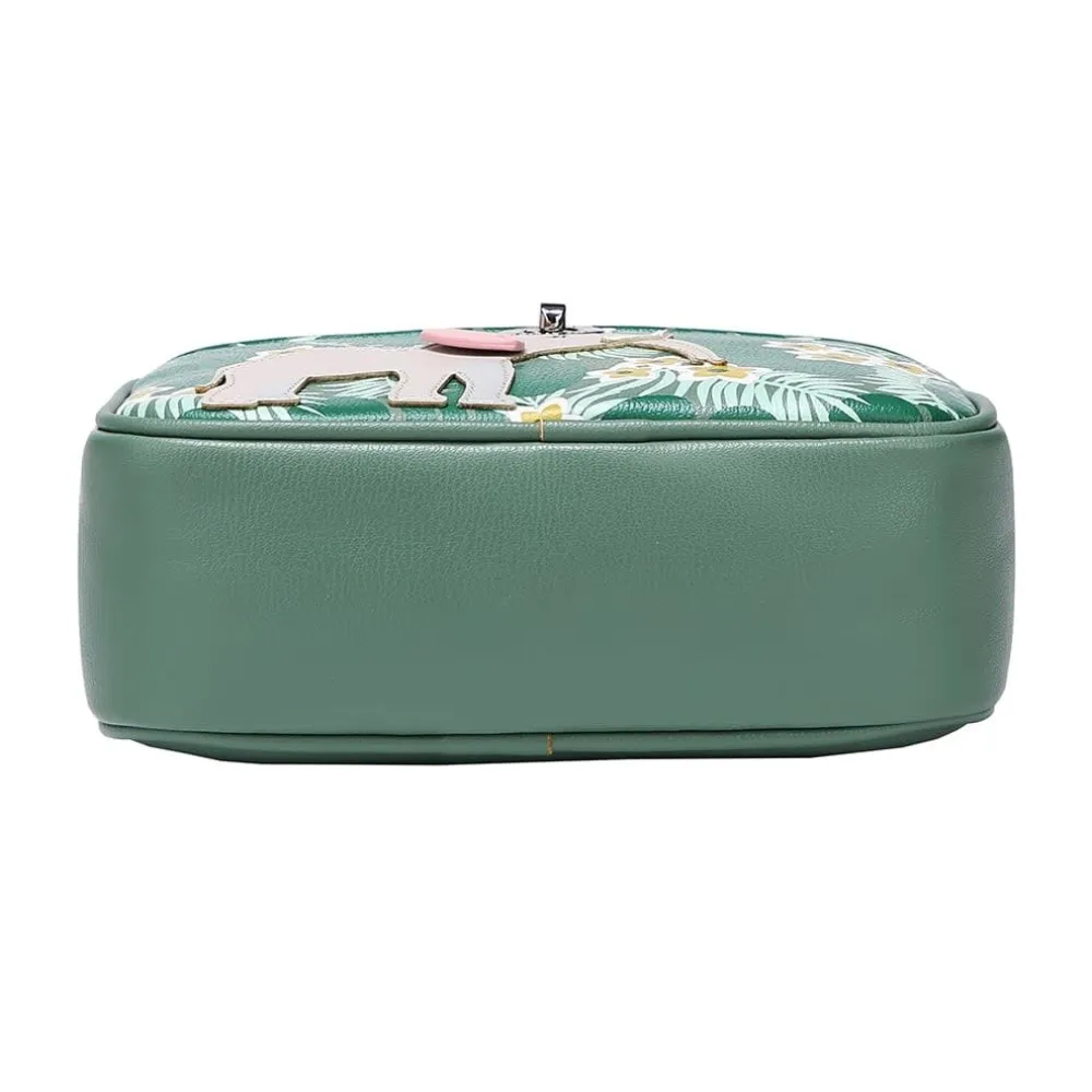 Vendula London Vendula London|Animal Park Elephant Motif Large Camera Bag