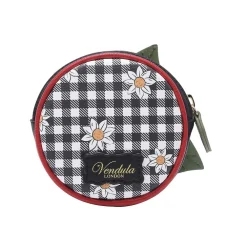 Vendula London Vendula London|Daisy Garden Round Coin Purse