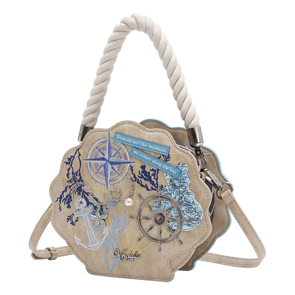 Vendula London Vendula London|English Coast Scrapbook Hetty Bag
