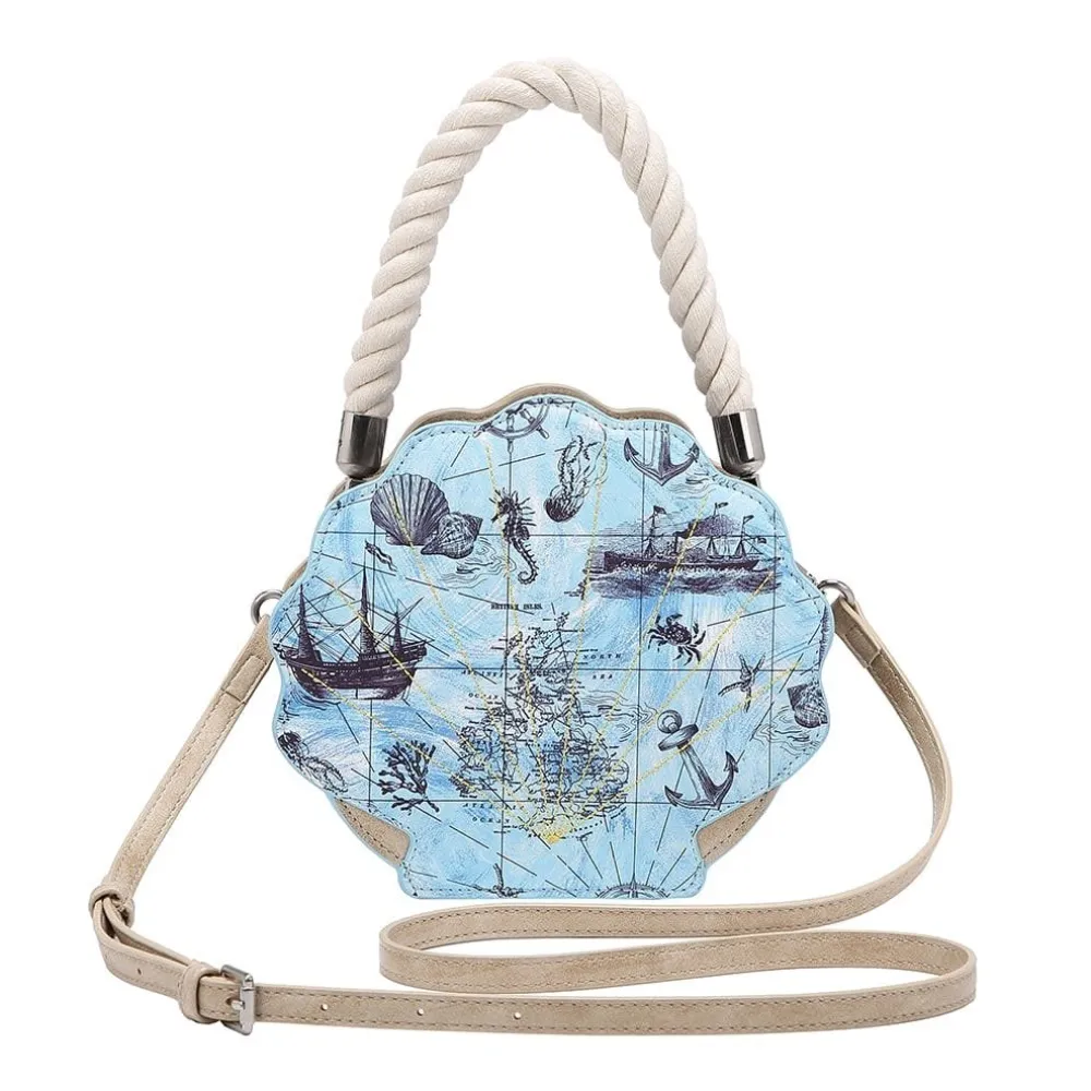 Vendula London Vendula London|English Coast Scrapbook Hetty Bag