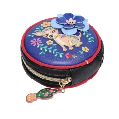 Vendula London Vendula London|Gardens of the World Mexico Round Coin Purse