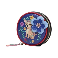 Vendula London Vendula London|Gardens of the World Mexico Round Coin Purse