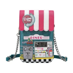Vendula London Vendula London|Kitty's Diner Phone Pouch