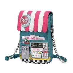 Vendula London Vendula London|Kitty's Diner Phone Pouch