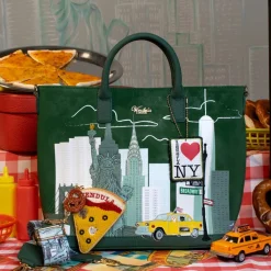Vendula London Vendula London|New York City Cats & Corgis Tote