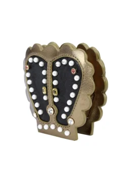 Vendula London Vendula London|Pearly Queens Crown Shaped Coin Purse