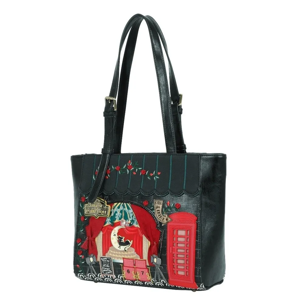 Vendula London Vendula London|Purrlesque Club Shopper Bag