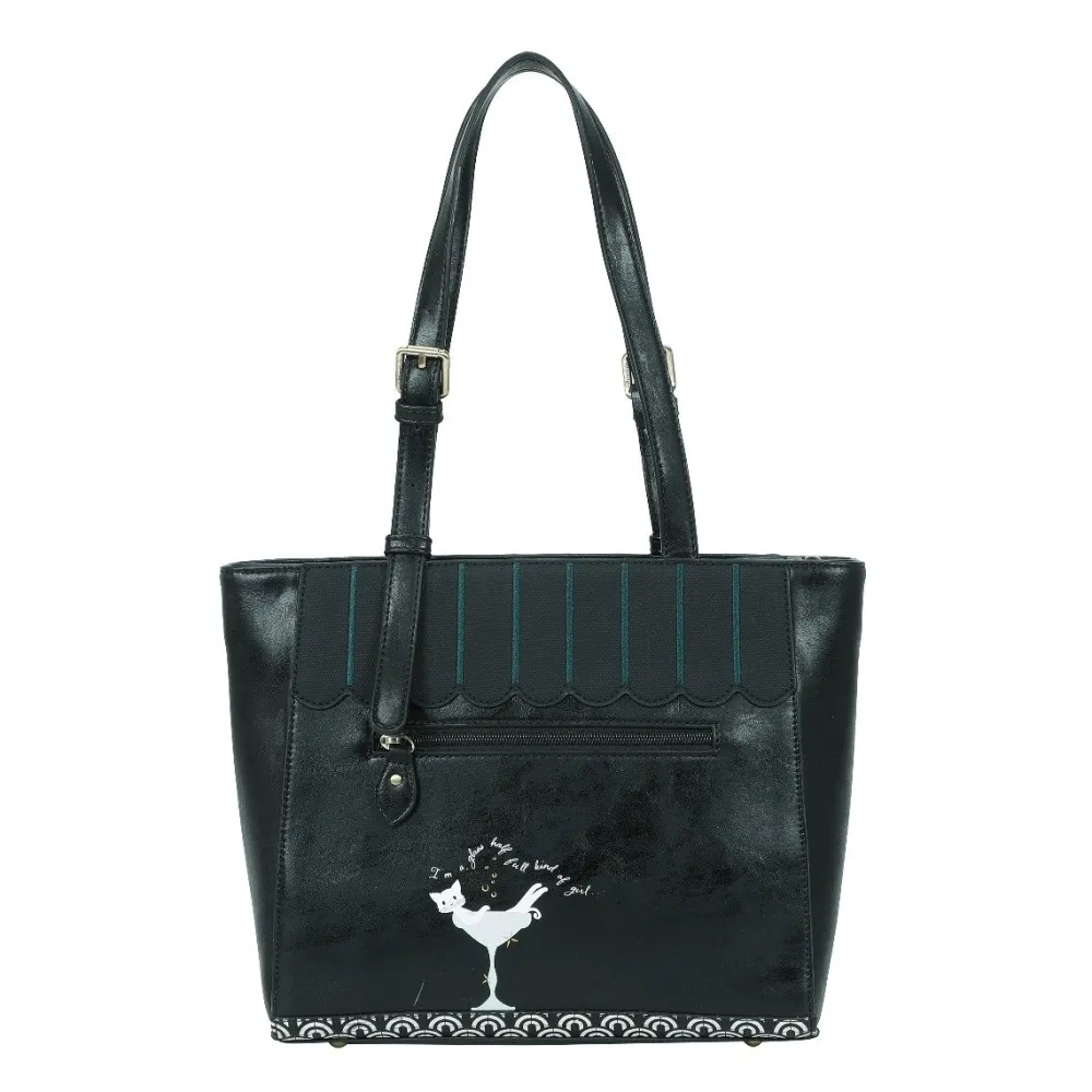 Vendula London Vendula London|Purrlesque Club Shopper Bag