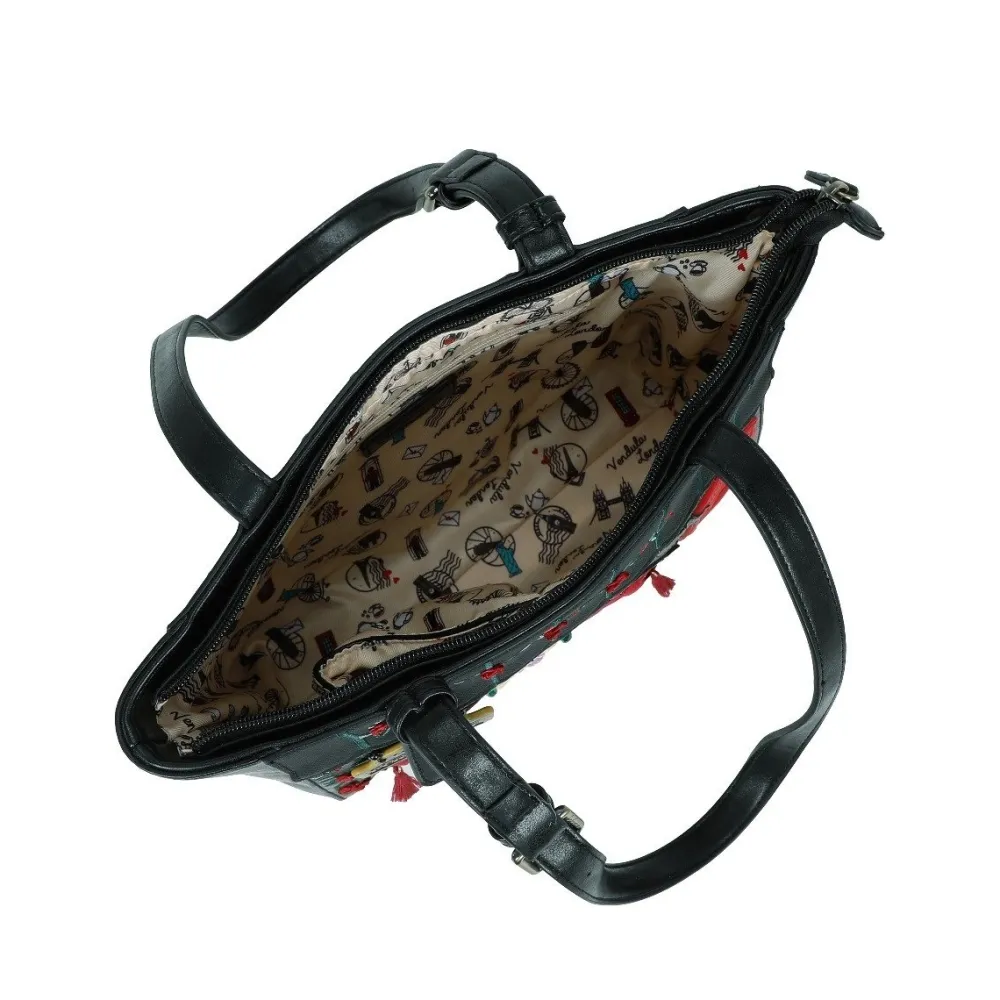 Vendula London Vendula London|Purrlesque Club Shopper Bag