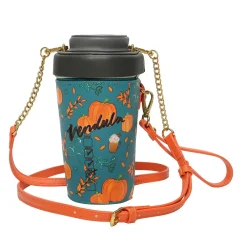 Vendula London Vendula London|Sugar & Spice Coffee Shop Pumpkin Spice Latte Bag