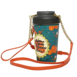 Vendula London Vendula London|Sugar & Spice Coffee Shop Pumpkin Spice Latte Bag